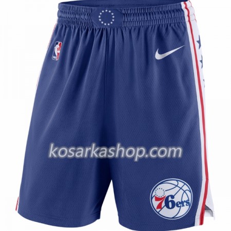 Philadelphia 76ers Muška Nike Kratke hlače Plava